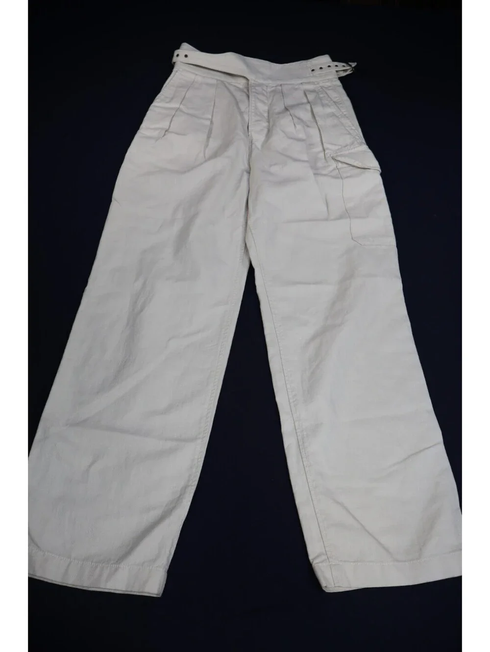 Banana Republic Women's Wide Leg Pants,cargo pocket, Size 2